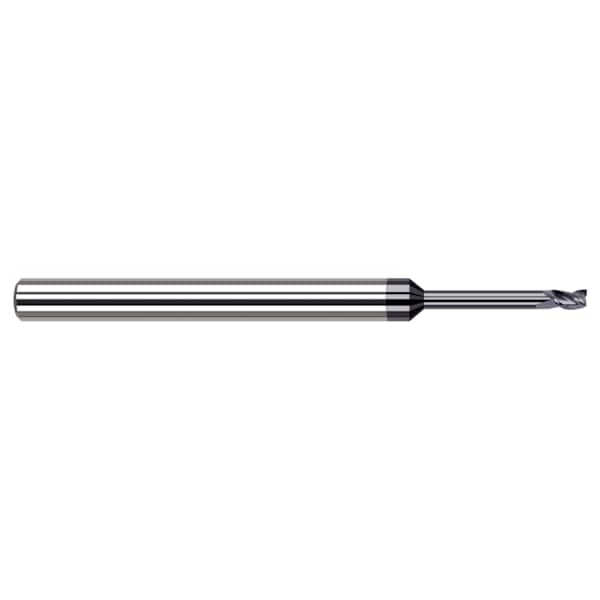Miniature End Mill - 4 Flute - Square, 0.0930" (3/32)